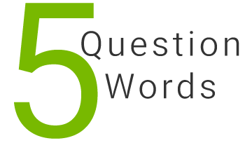 5 Question Words help you to write rock lyrics