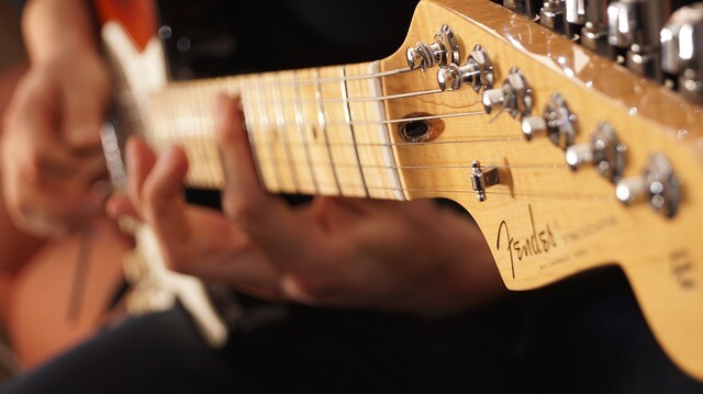 Fender Gitarre