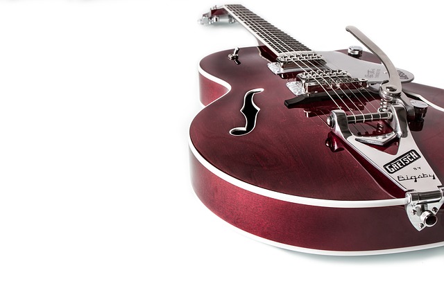 Gitarre der Firma Gretsch