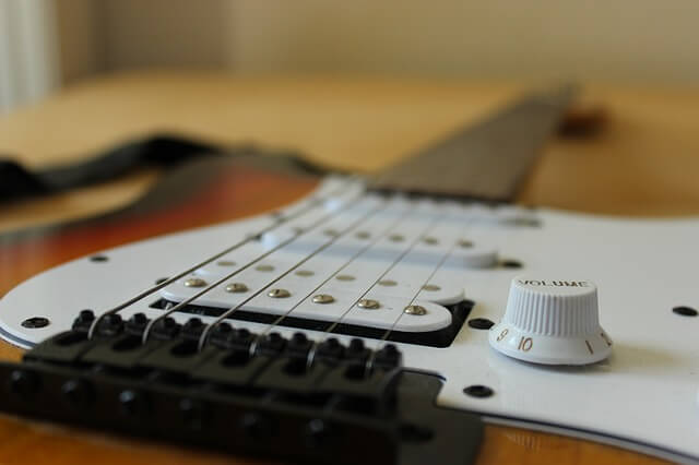 Bridge E-Gitarre