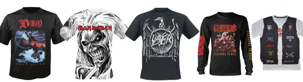 Die besten Heavy Metal Shirts