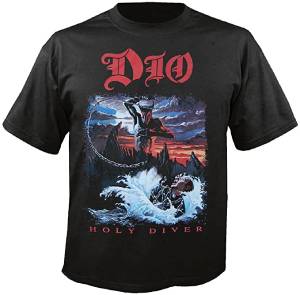Dio Holy Diver Shirt