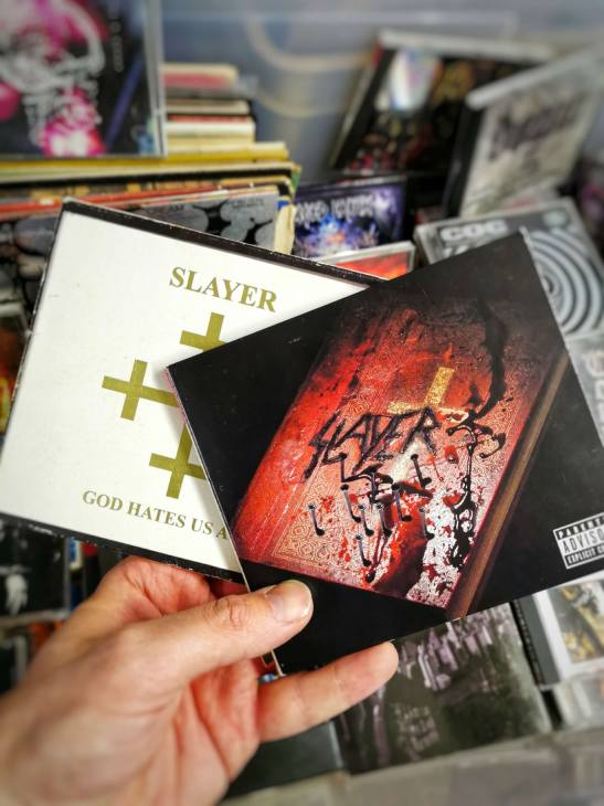 Thrash Metal Album God Hates Us All von Slayer