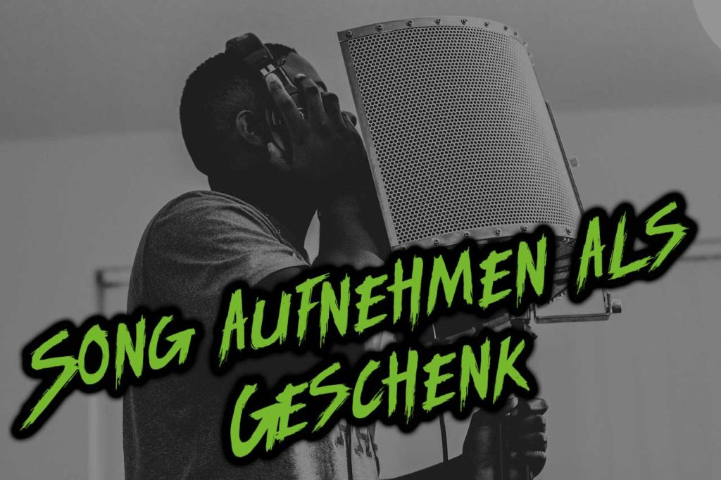 Song Aufnehmen als Geschenk