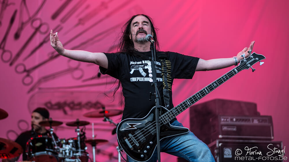 Carcass die Death Metal Band aus England