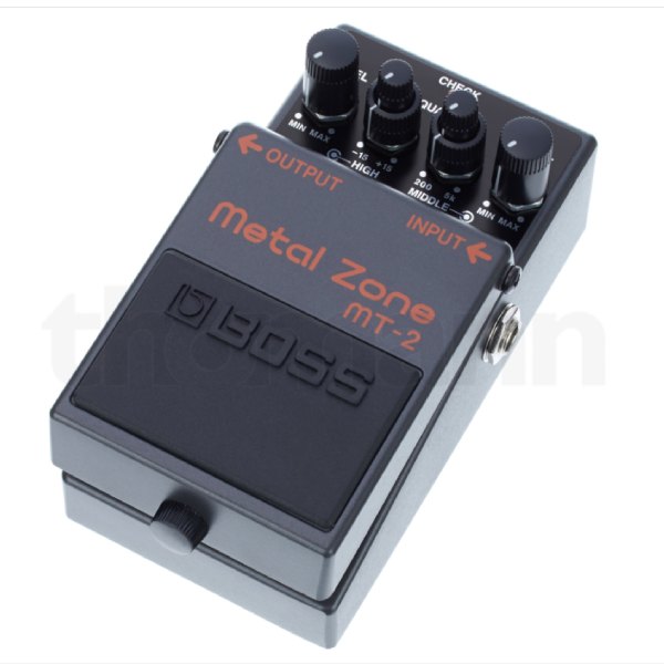 Metal Zone Boss