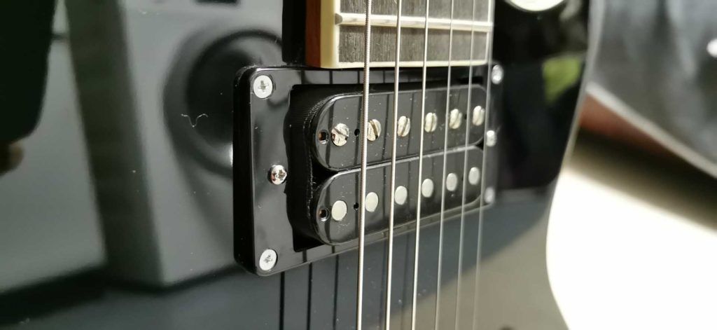 Pickups und Humbucker der Donner DLP-124B