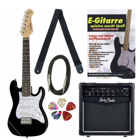 Thomann Junior E-Gitarren Set mit Verstärker