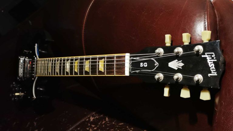 Gibson SG Standard Kopfplatte mit Mechaniken
