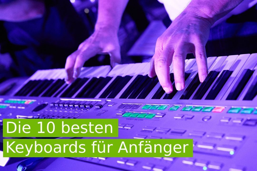 TOP 10: Die besten Keyboards für Anfänger | Wrock!