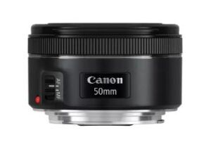50mm Objektiv von Canon für DSLR Kamera