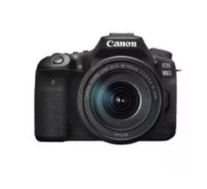 Canon EOS 90d DSLR Kamera für YouTube Videos