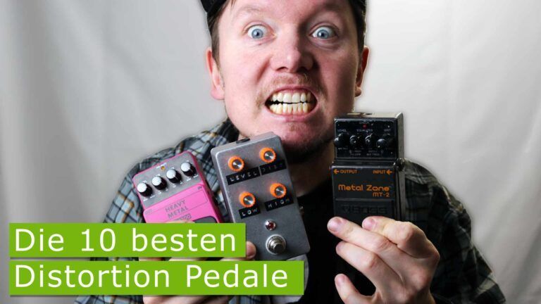 Distortion Pedal - Die 10 besten Distortion Pedale