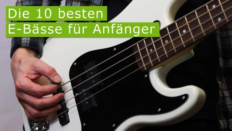 E-Bass für Anfänger