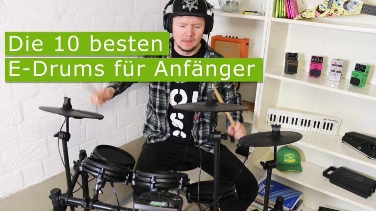 Die 10 besten E-Drums für Anfänger