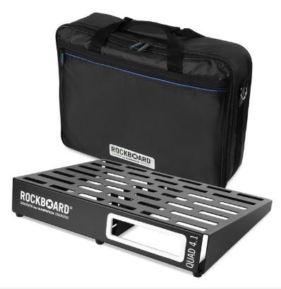 Kompatibel mit Rockboard, das Rockboard Quad mit Gigbag.