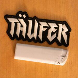 Täufer Aufnäher