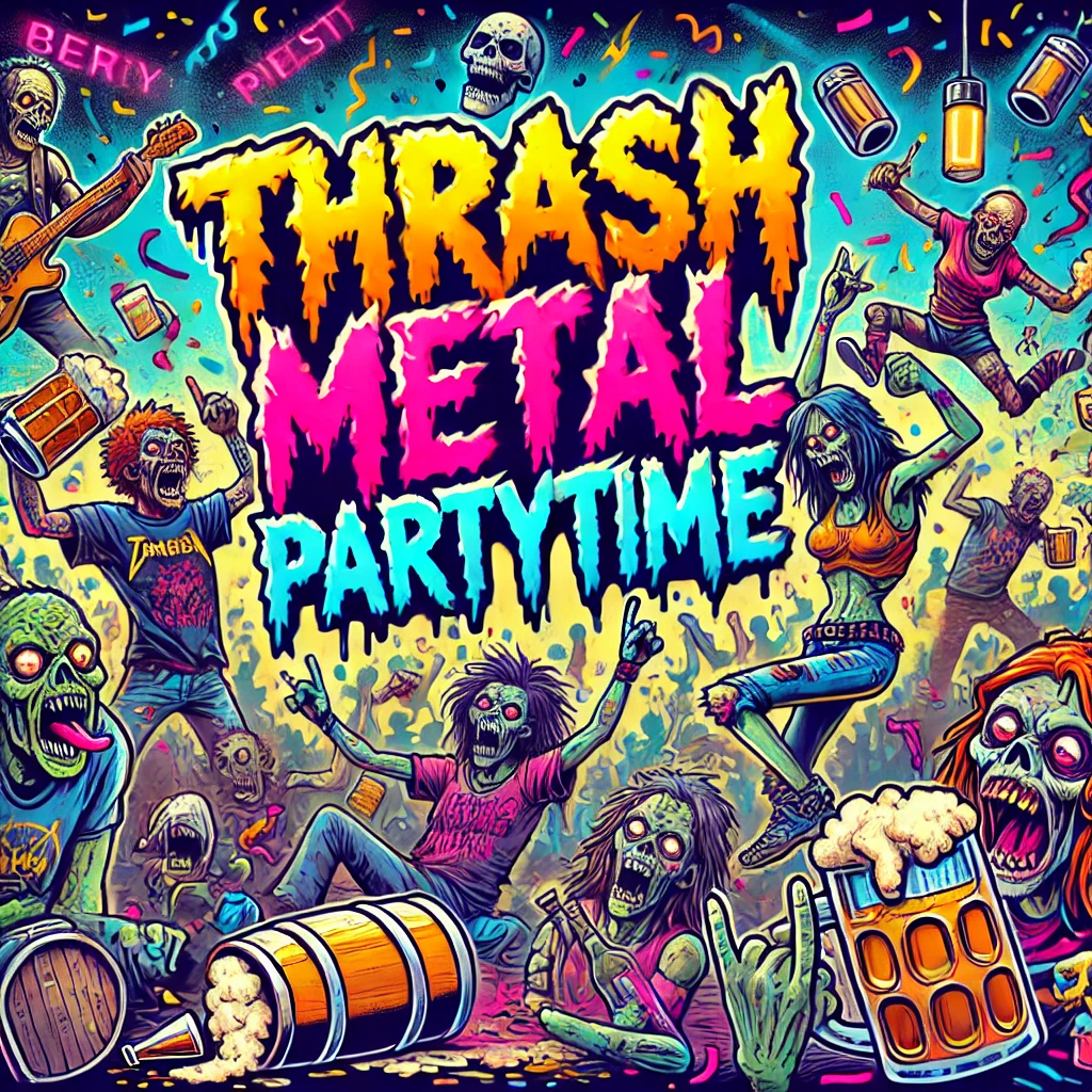Thrash Metal Playlist