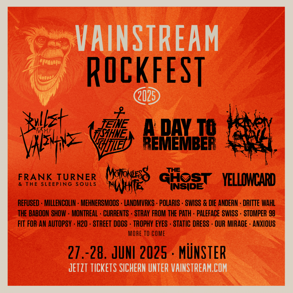 Vainstream Line Up