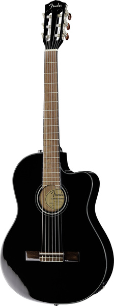 Fender Thinline Black, eine Gitarre für Anfänger bis Profis