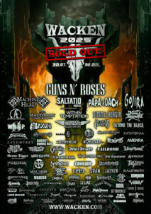 Wacken Open Air Banner