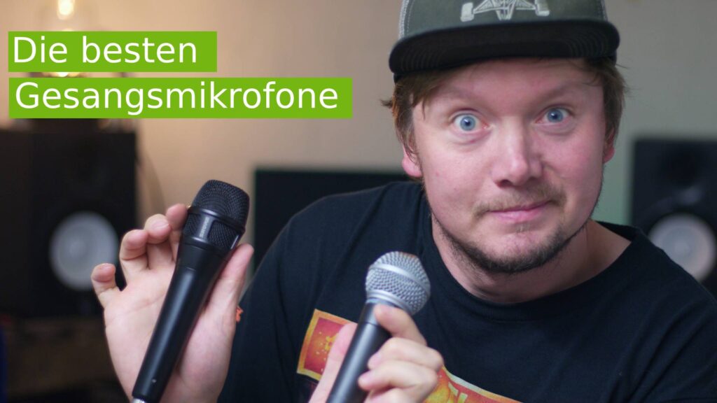 Die besten Gesangsmikrofone. Vergleich und Test der 10 besten Gesangsmikrofone.