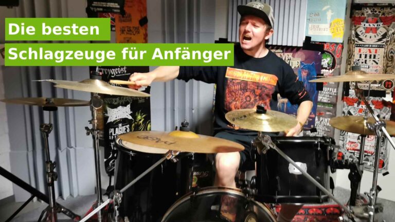 Schlagzeug für Anfänger