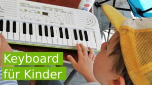 Keyboard für Kinder