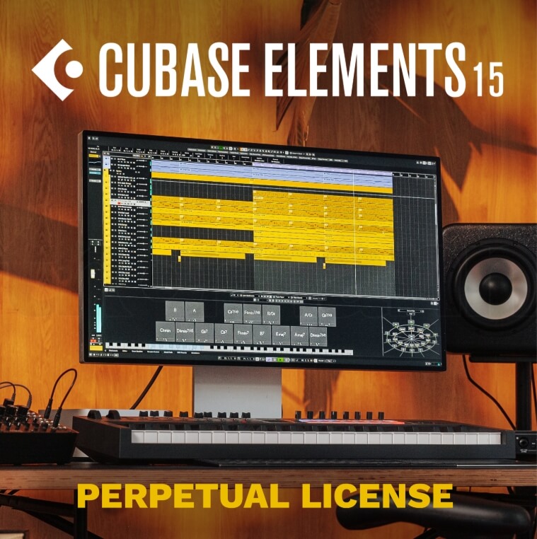 Aufnahmestudio kaufen Cubase DAW 15