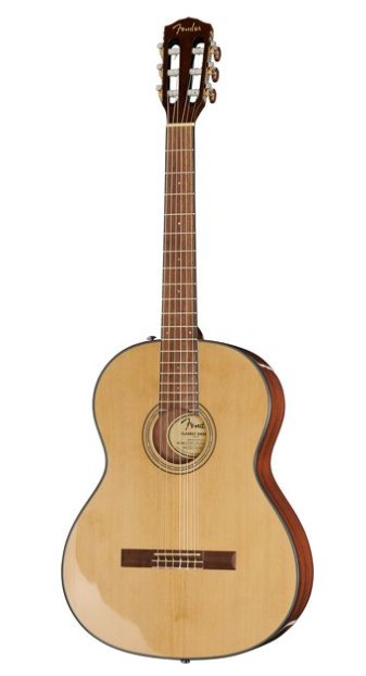 Fender CN 60s - Konzertgitarre für Anfänger